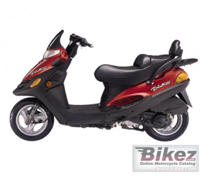 2007 Kymco Dink - Yager 125 photo